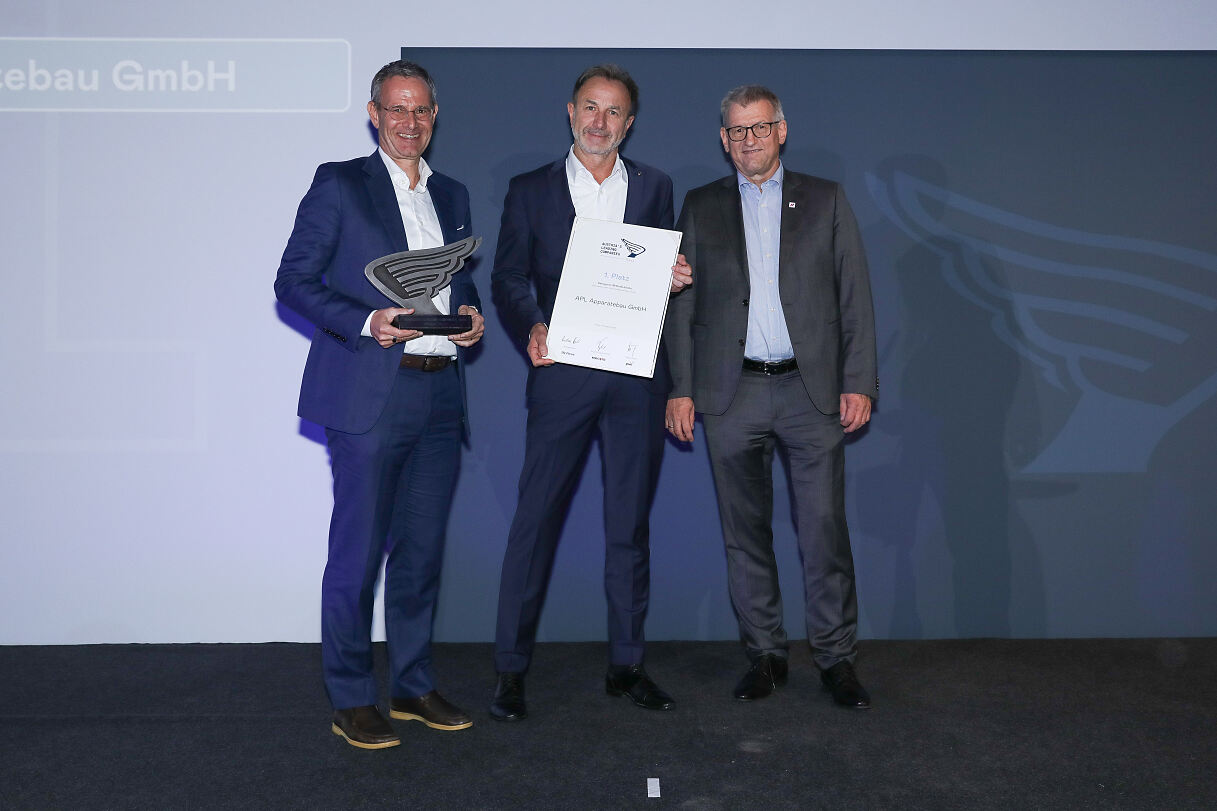 Sieger Mittelbetriebe: APL Apparatebau GmbH
