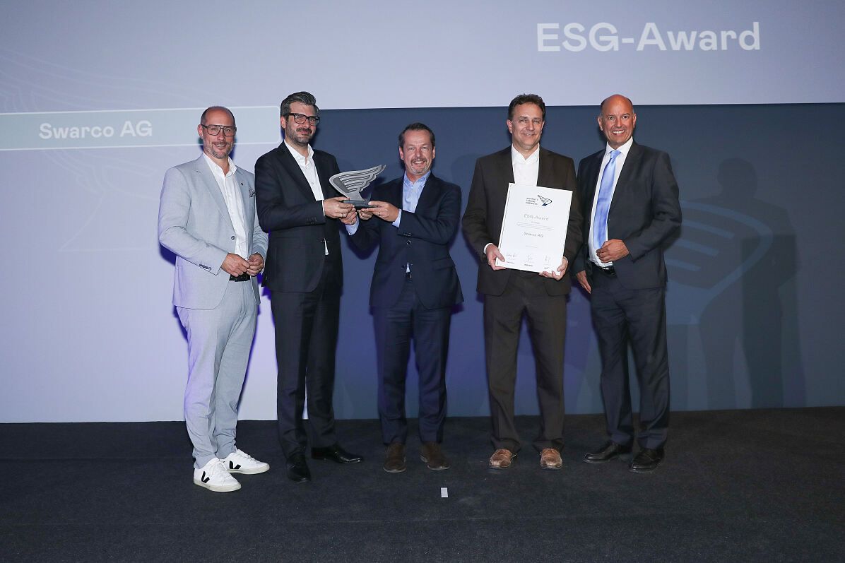 Sieger ESG-Award Swarco AG 