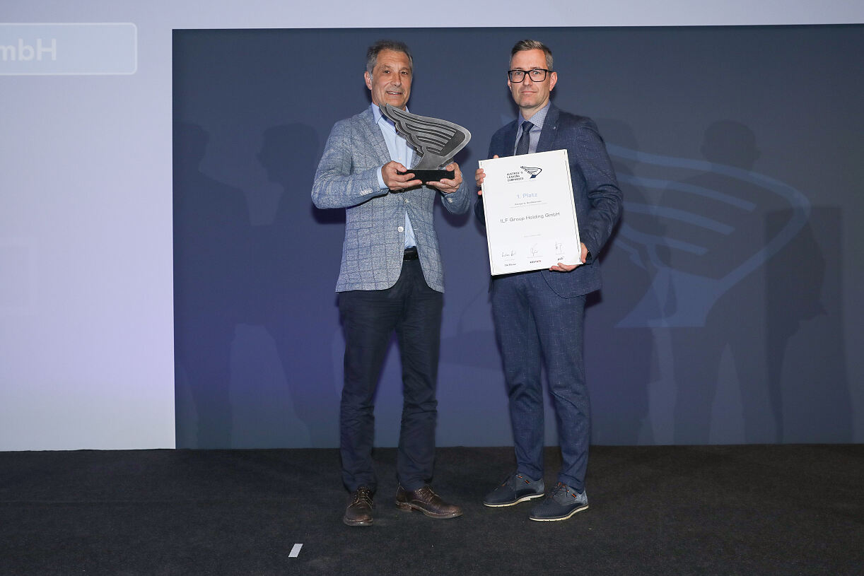 Sieger Großbetriebe: ILF Group Holding GmbH