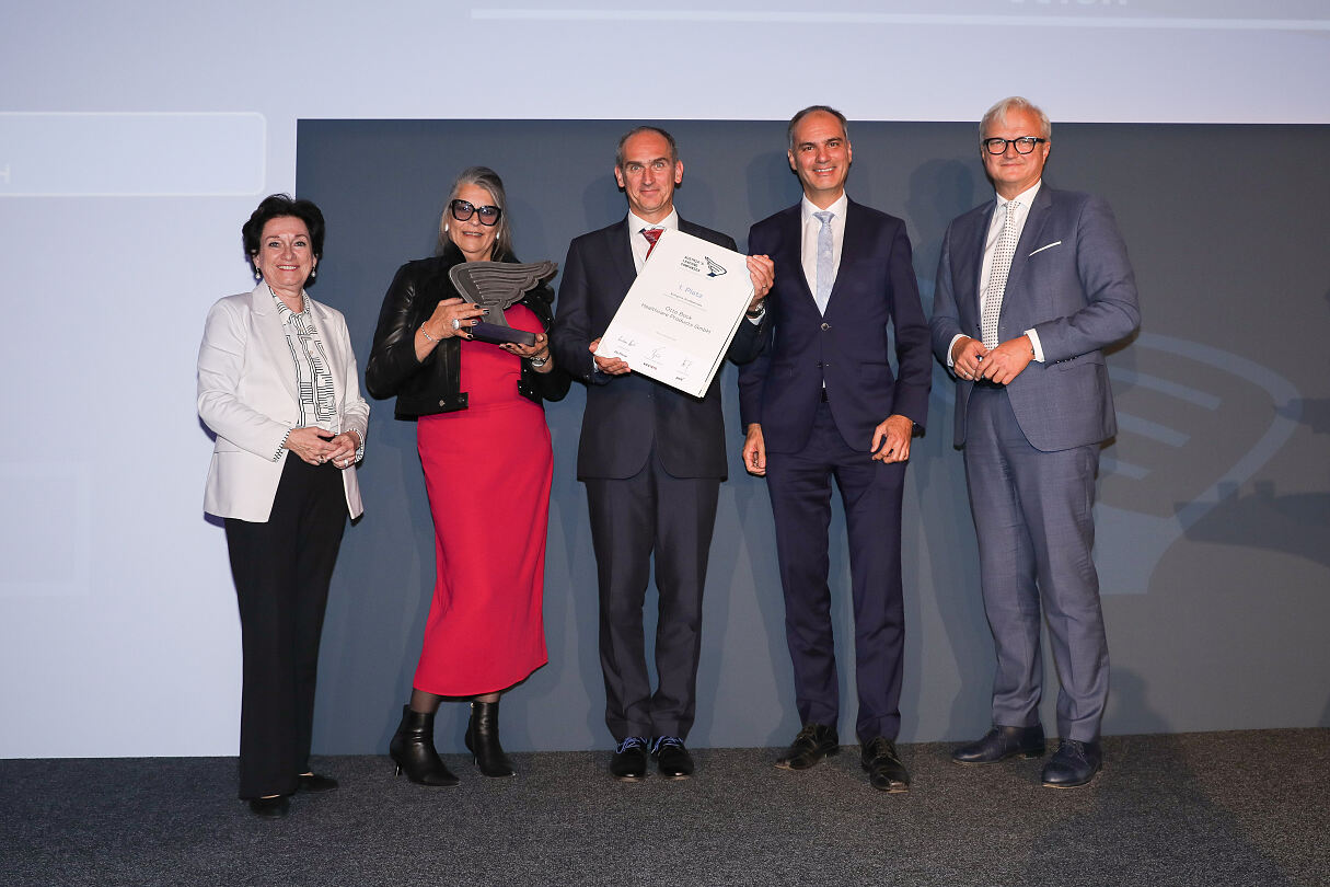 Sieger Großbetriebe Wien: Otto Bock Healthcare Products GmbH