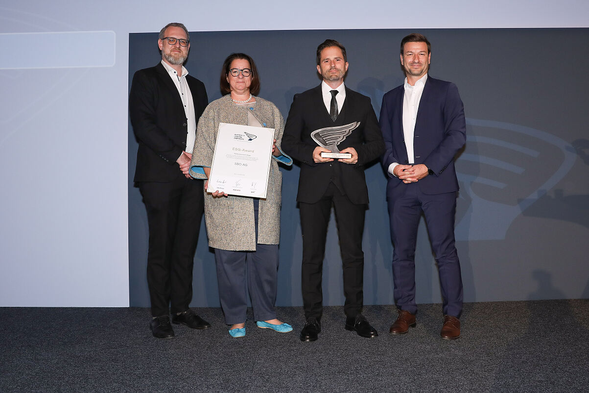 ESG-Award Niederösterreich für SBO AG
