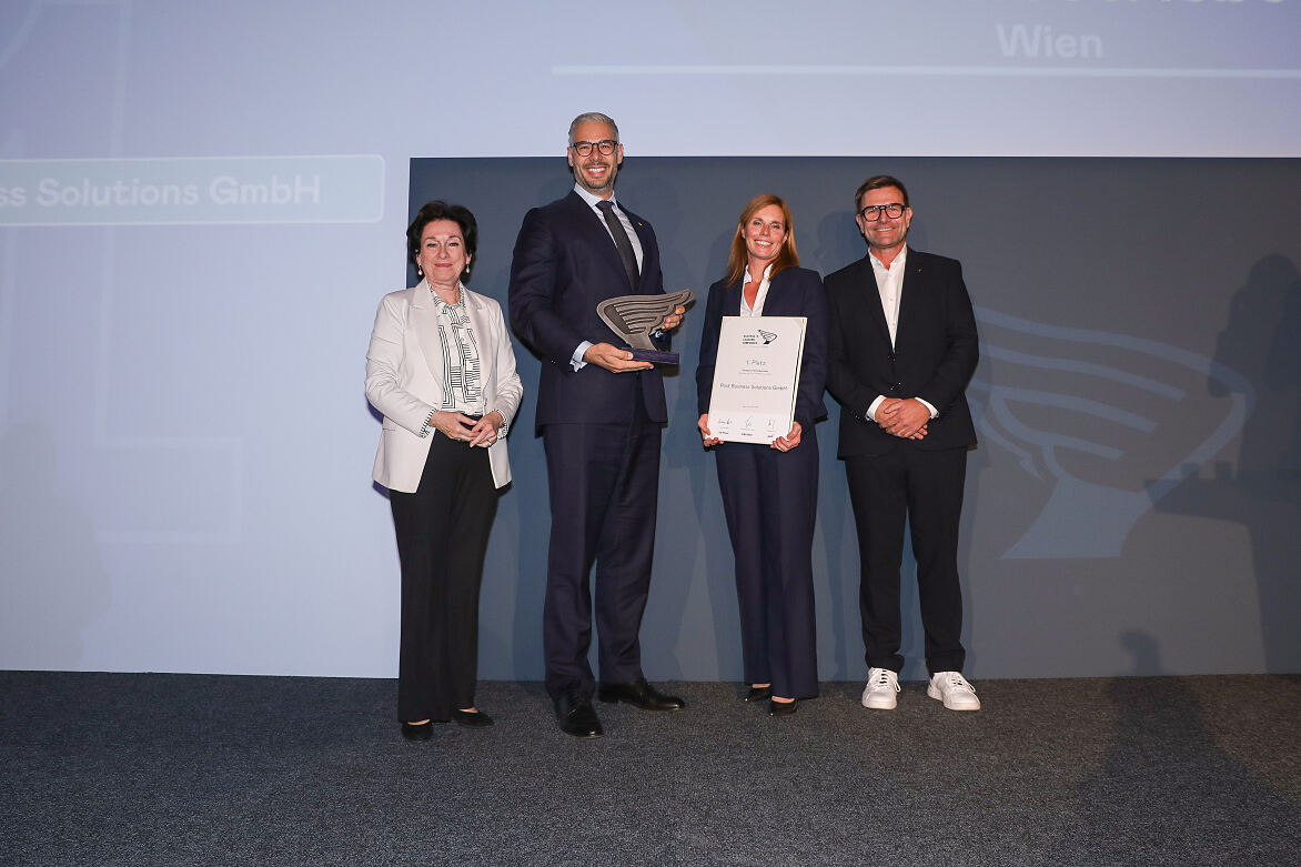 Sieger Mittelbetriebe Wien: Post Business Solutions GmbH