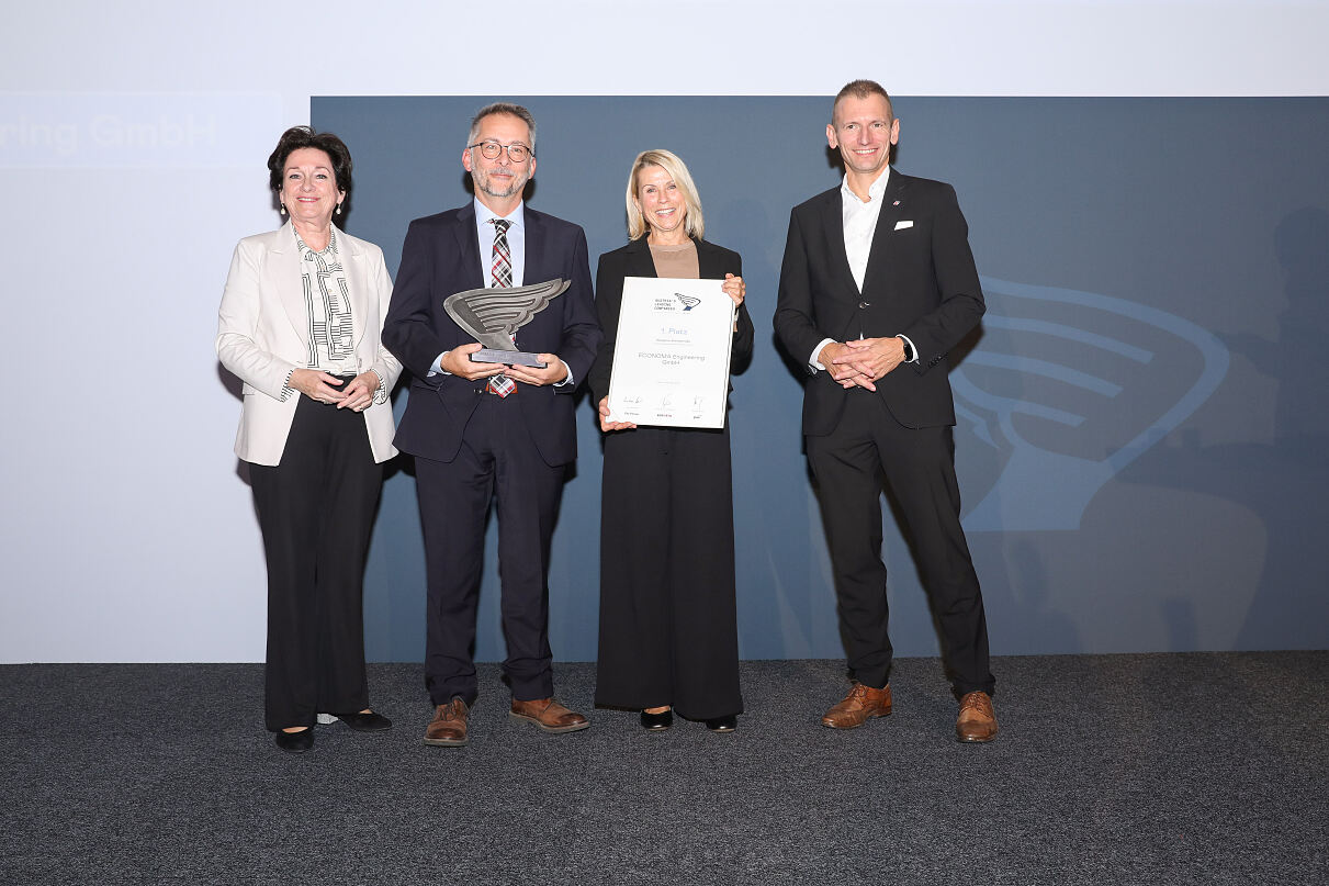 Sieger Kleinbetriebe Wien: Economa Engineering GmbH