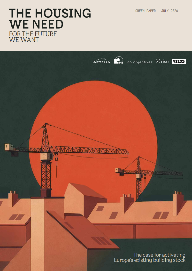 VELUX Green Paper Cover