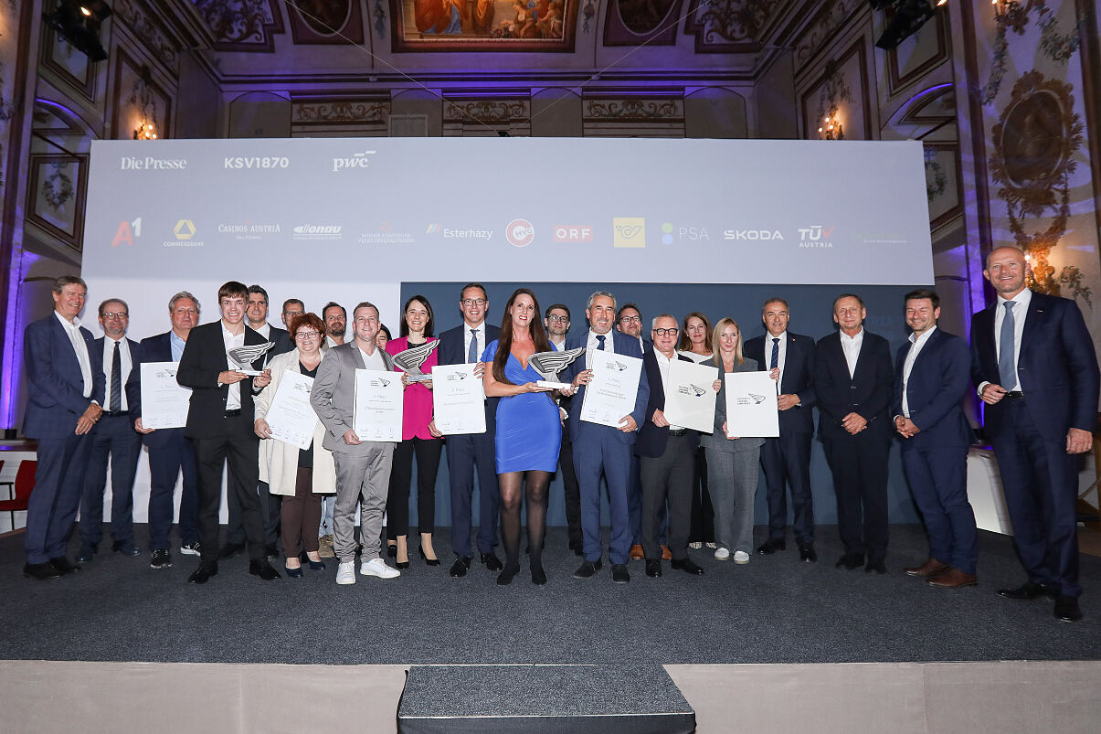 Austrias Leading Companies Burgenland
