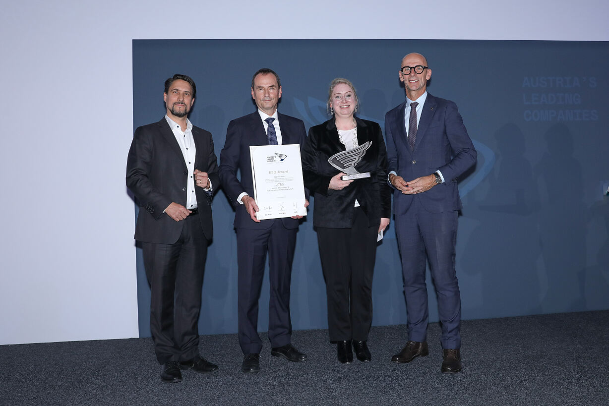 ESG-Award für AT&S AG