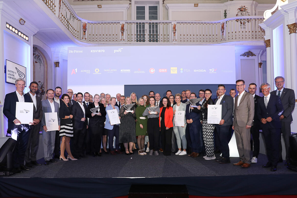 Austrias Leading Companies Steiermark