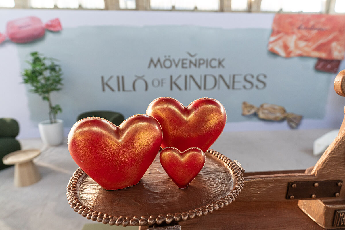 Vom 26. Oktober bis zum 27. November 2026 geht die weltweite Mövenpick-Initiative „Kilo of Kindness“ in die elfte Runde.