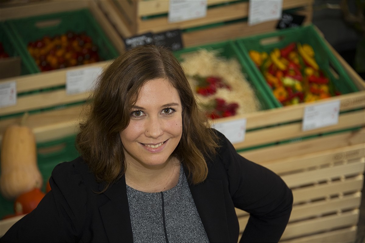 Angelika Günther, Leiterin Marketing und Kommunikation, LGV Frischgemüse