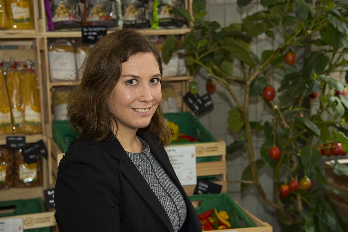 Angelika Günther, Leiterin Marketing und Kommunikation, LGV Frischgemüse