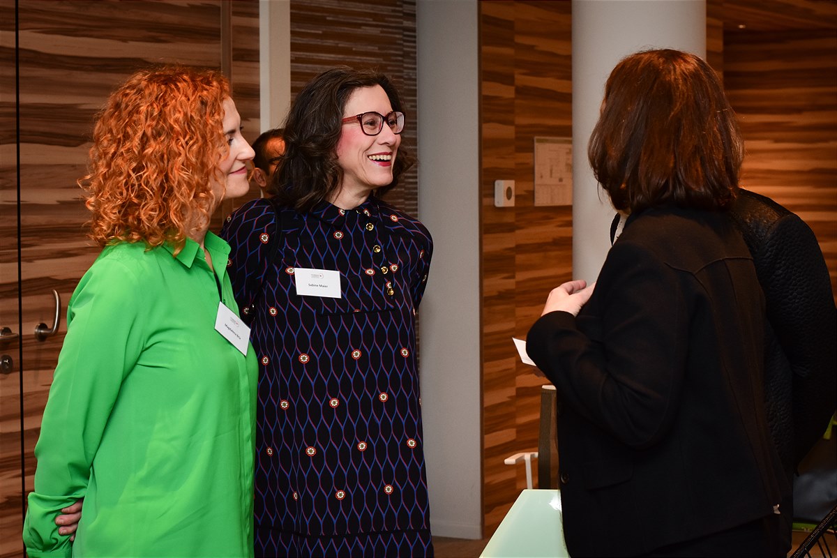 vlnr: Magdalena Brix von Brix Productions im Gespräch mit Sabine Maier von der StadtSpionin 