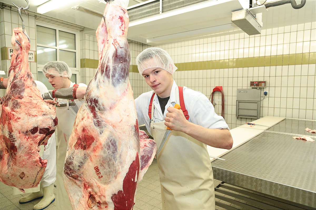 DER GEWINNER DER FLEISCHVERARBEITER SEBASTIAN KENDLER