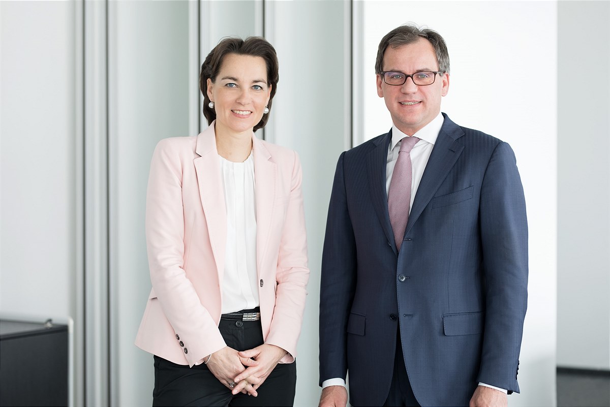 Christine Sumper-Billinger und Markus Kaiser, Geschäftsführung BRZ