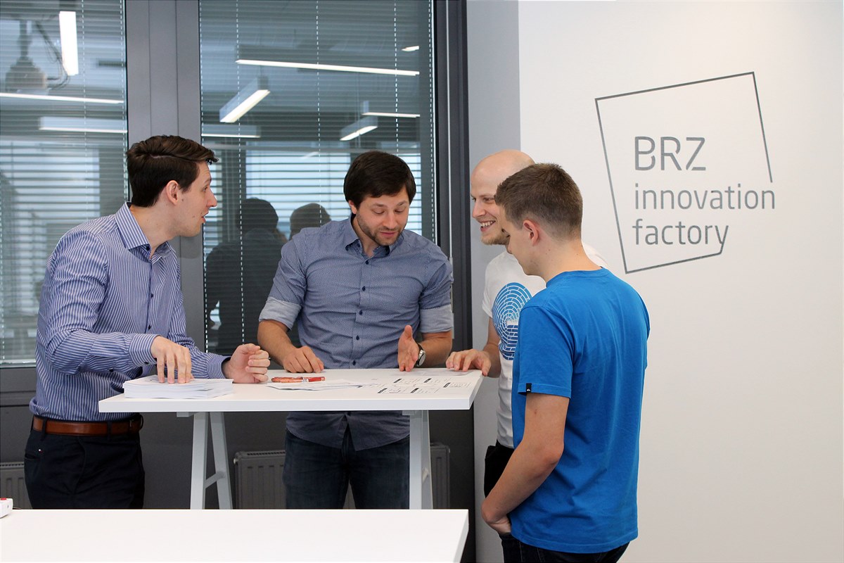 Workshop im BRZ