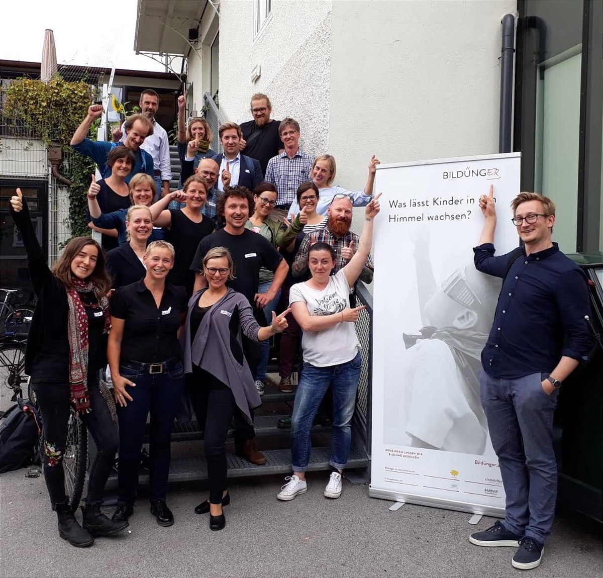 Initiative Bildünger lässt Bildung in Tirol gedeihen
