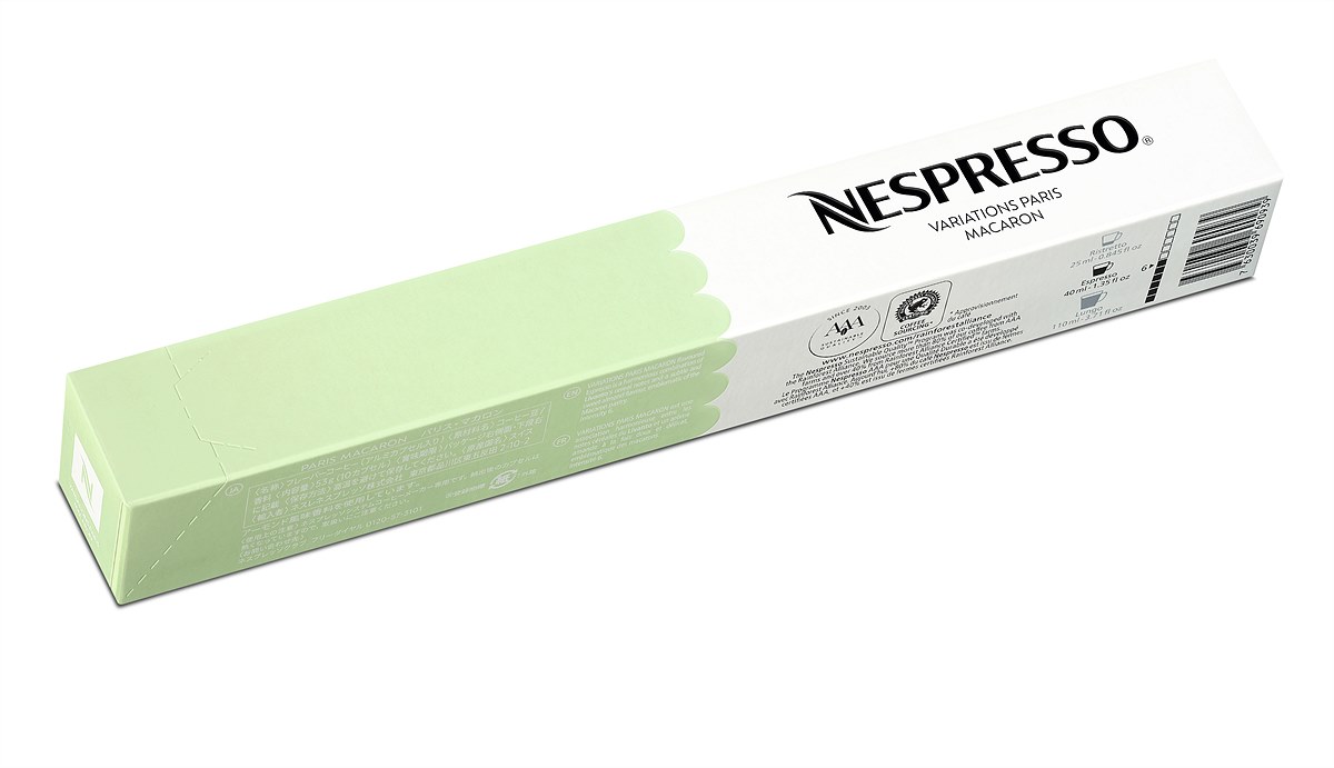 Nespresso Variations Paris Macaron
