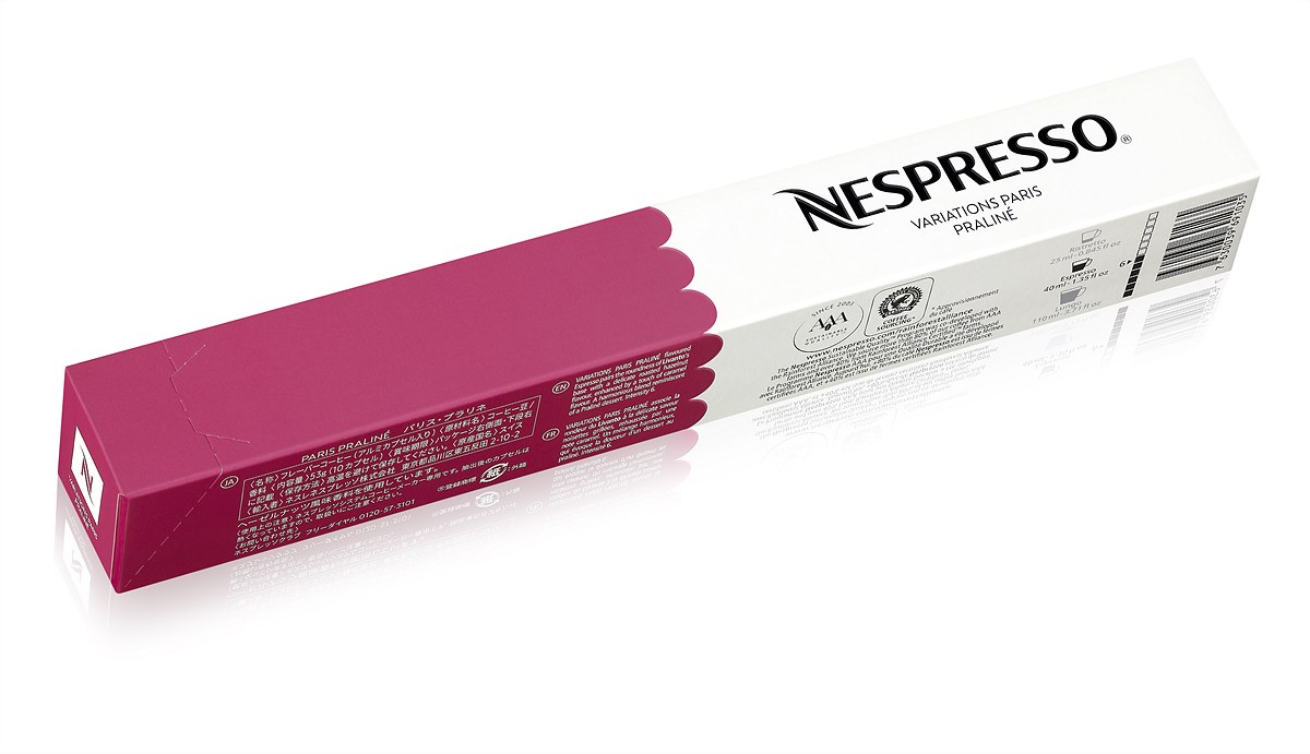 Nespresso Variations Paris Praliné