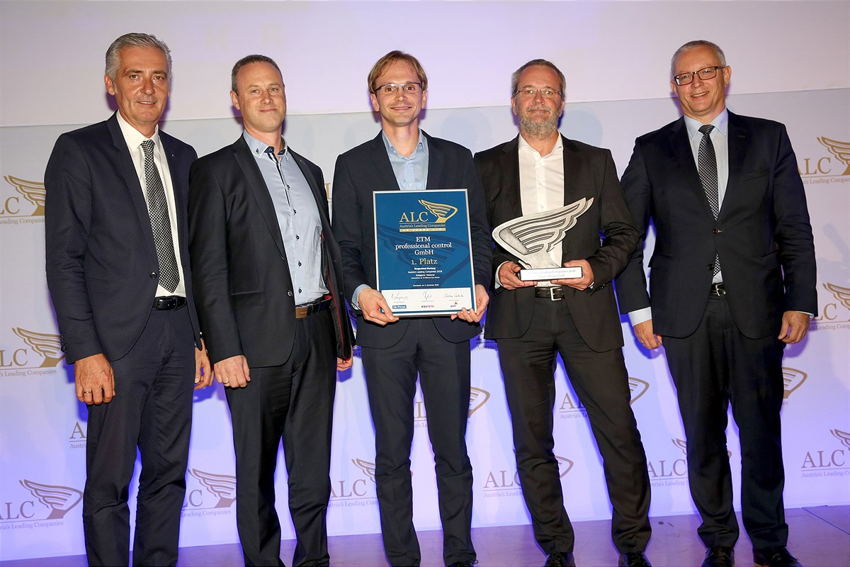 1. Platz National Kategorie Großbetriebe