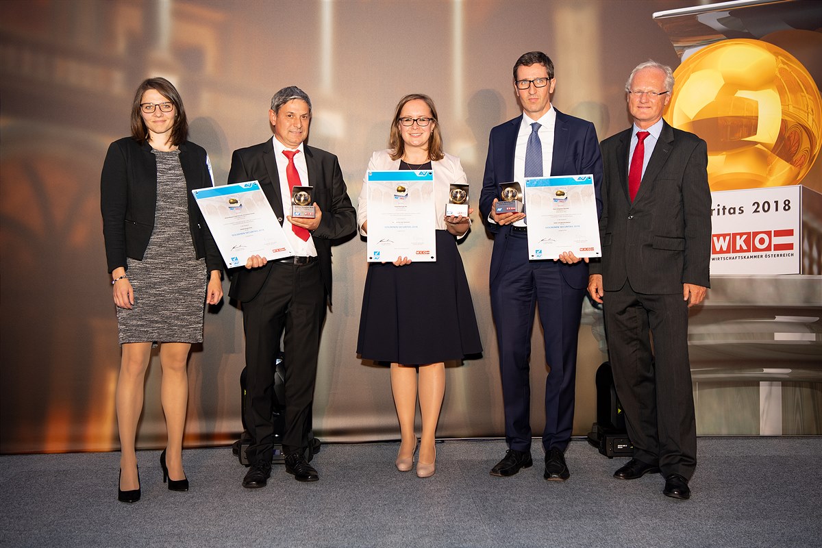 Goldene Securitas 2018: Gewinner aller Kategorien