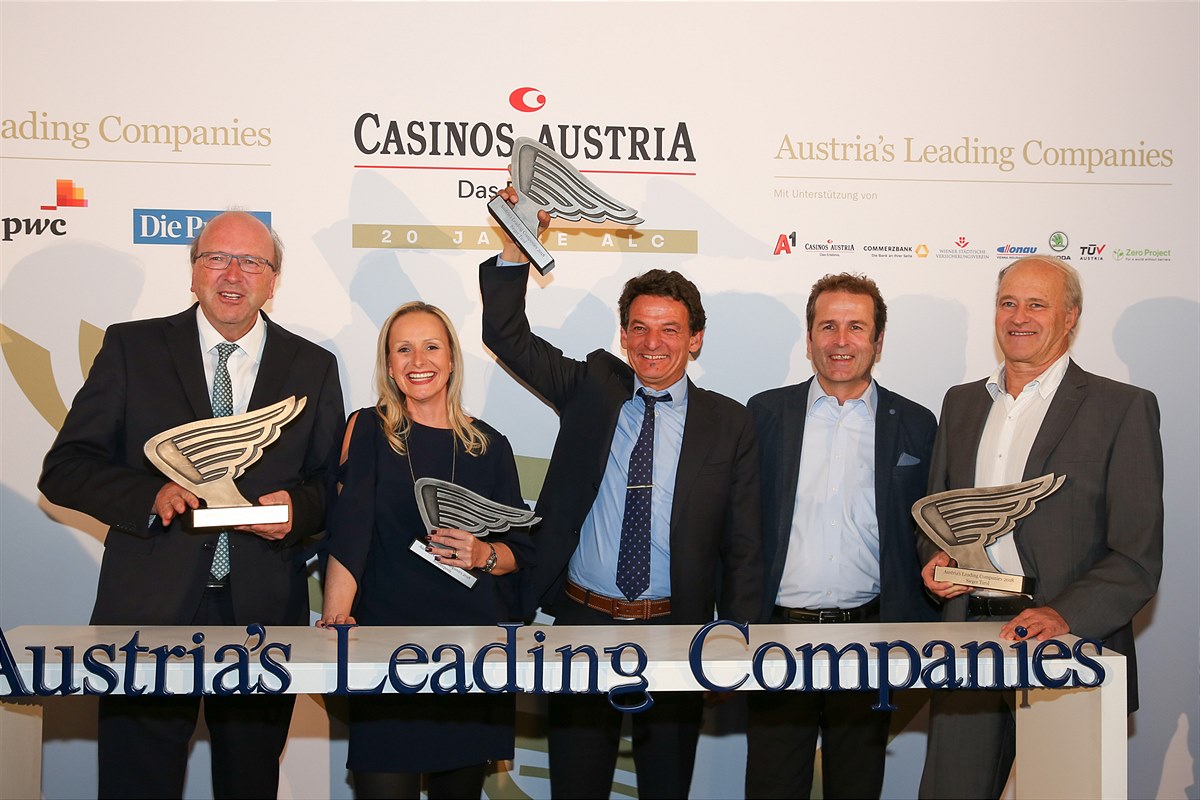 Alle ALC Tirol Sieger (v.li):