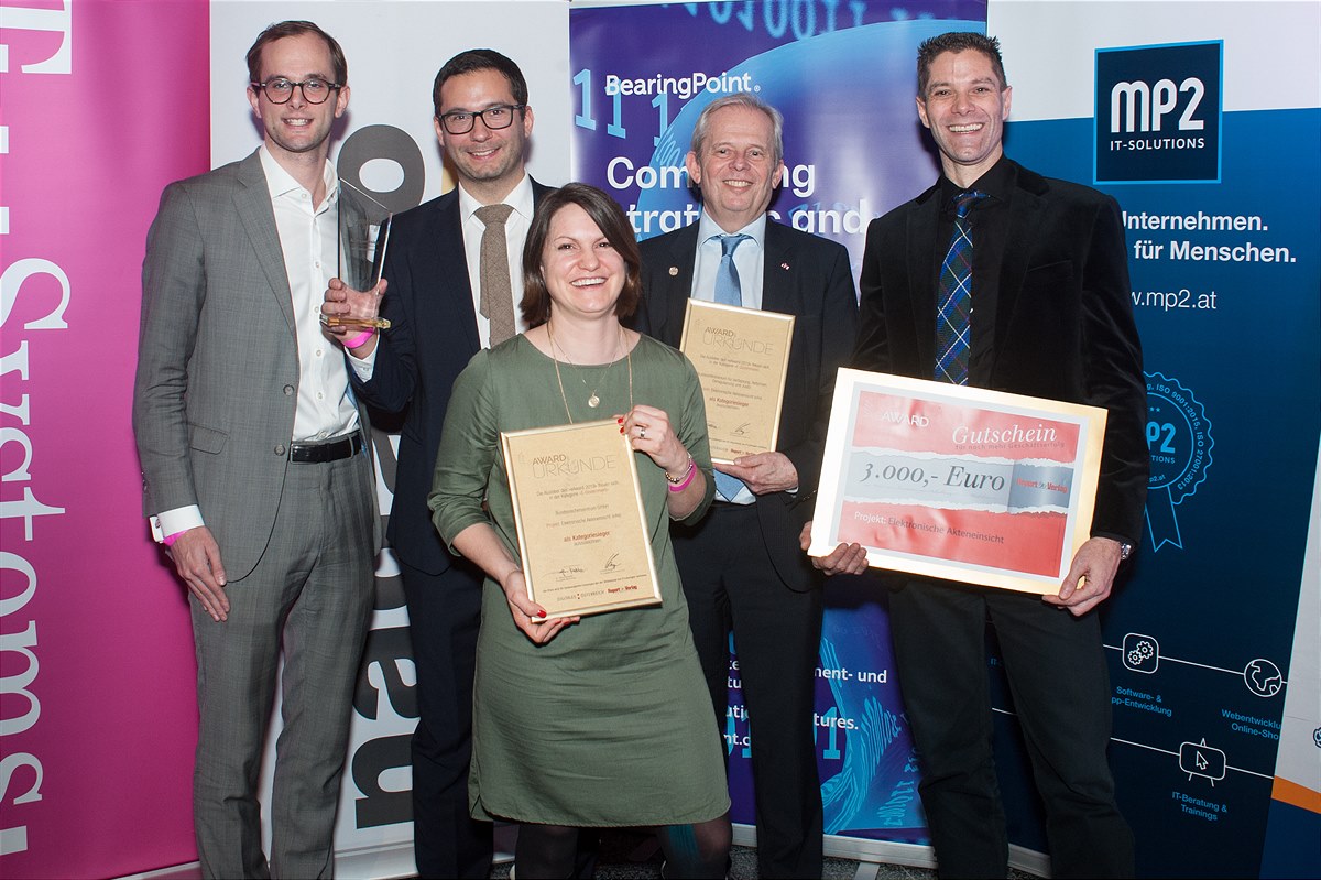 BRZ gewinnt zwei eAwards
