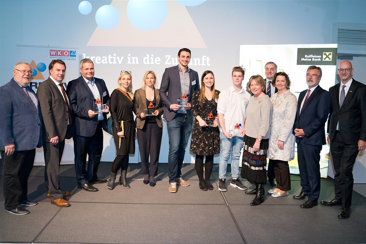 Gruppenfoto aller Preisträger