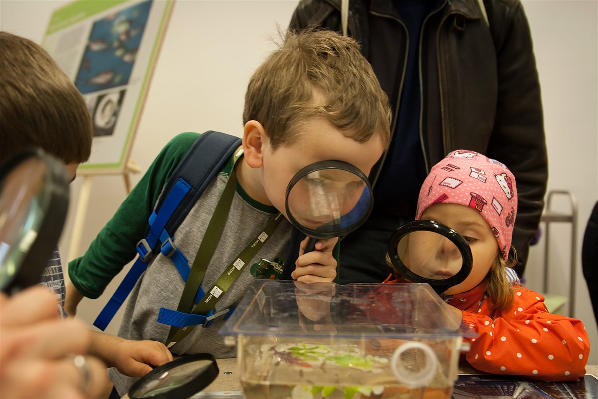 Beim 10. Open Campus Day am IST Austria kann die ganze Familie Forschung genau unter die Lupe nehmen