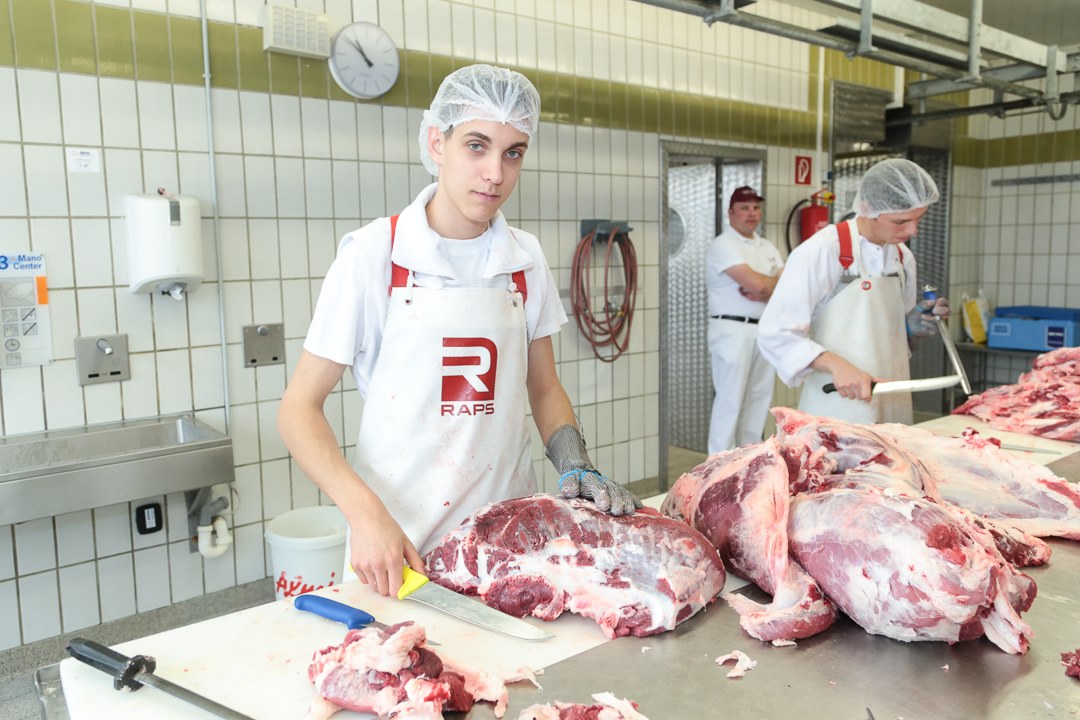 Der Gewinner des Lehrlingswettbewerbes, Daniel Ulip