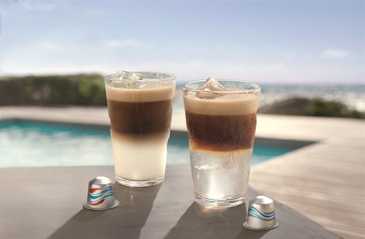 Sommerliche Nespresso Over Ice Rezepte