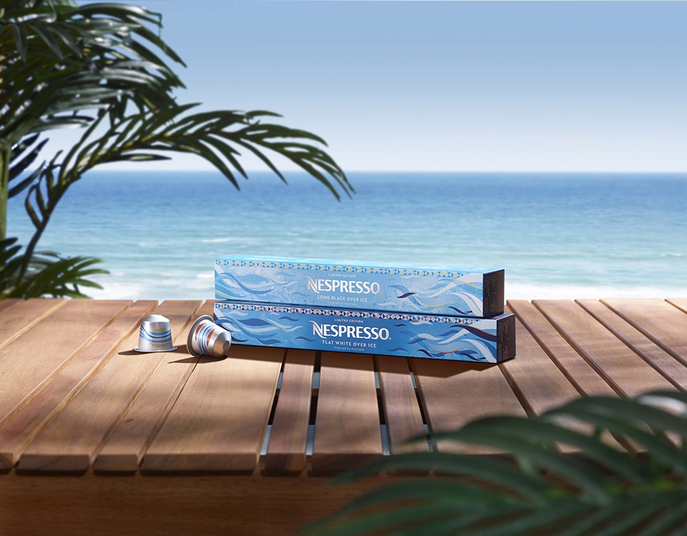 Nespresso Over Ice Schleifen
