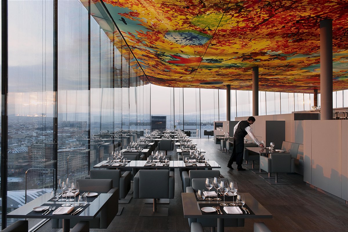 Fine Dining im das Das LOFT Restaurant