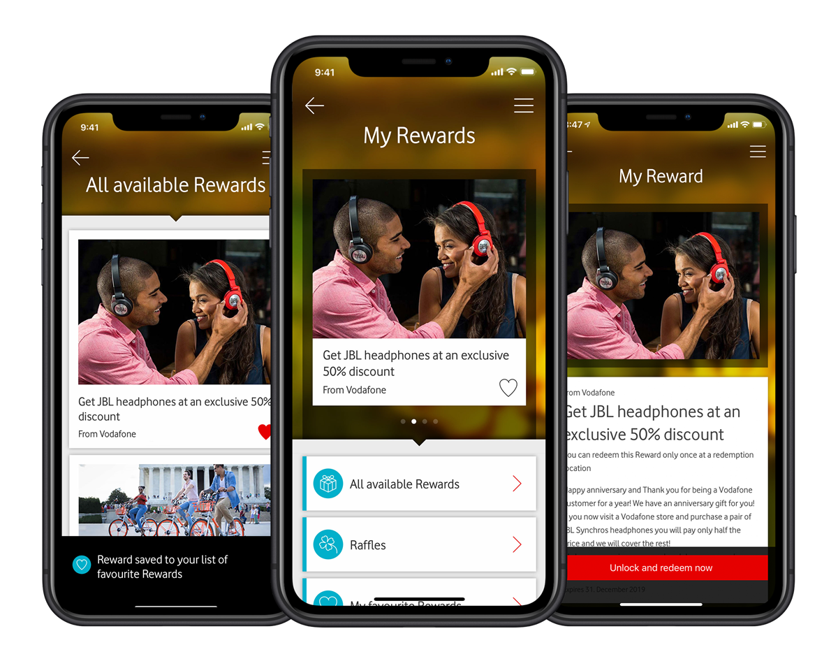 Vodafone Rewards