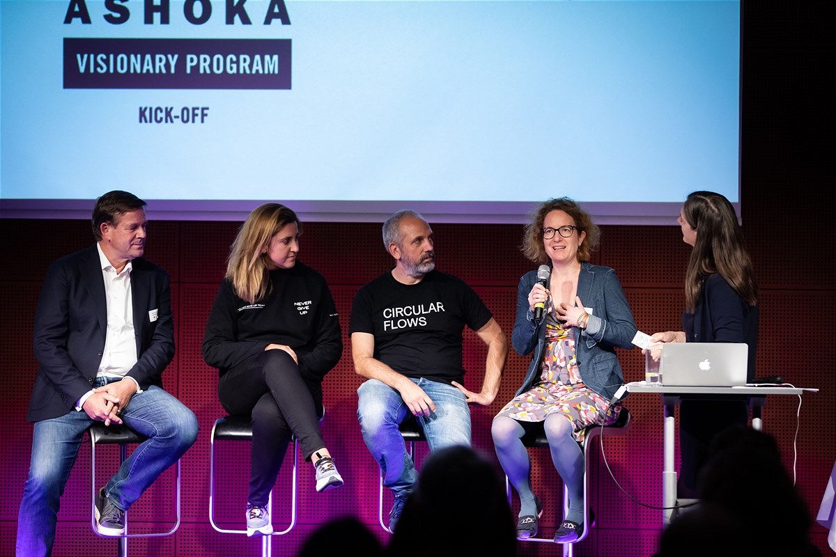 Ashoka Visionary Program