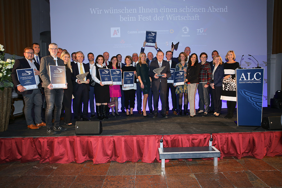 Die ALC Sieger Salzburg