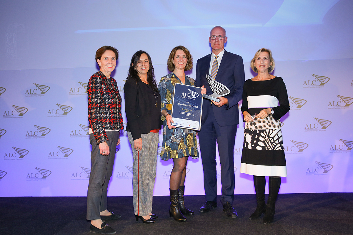 Der ALC-Sonderpreis - dm drogerie markt GmbH 