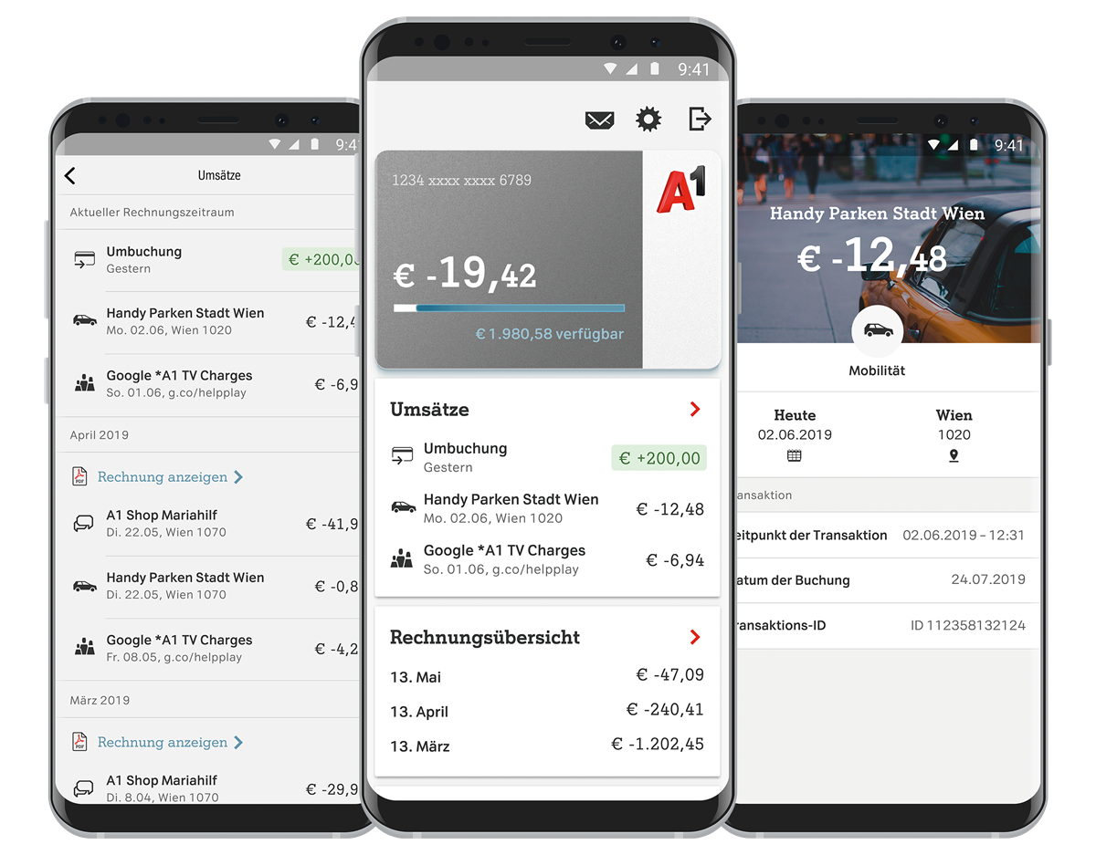 A1 Mastercard App