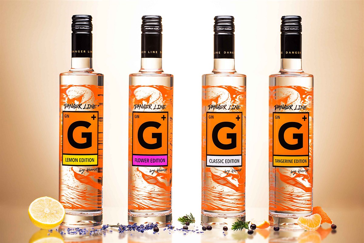 Danger Line - Distillery Krauss