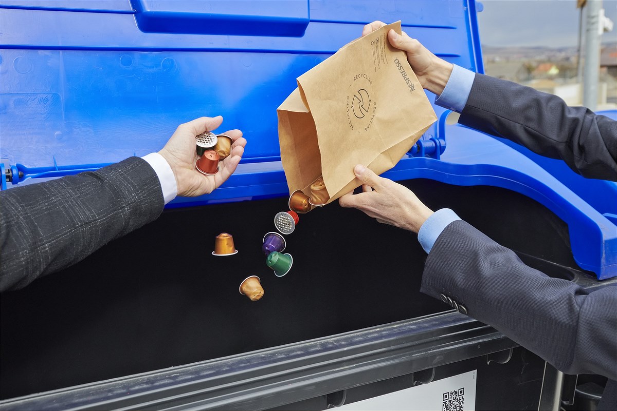 Nespresso Kapselrecycling in St. Pölten Land