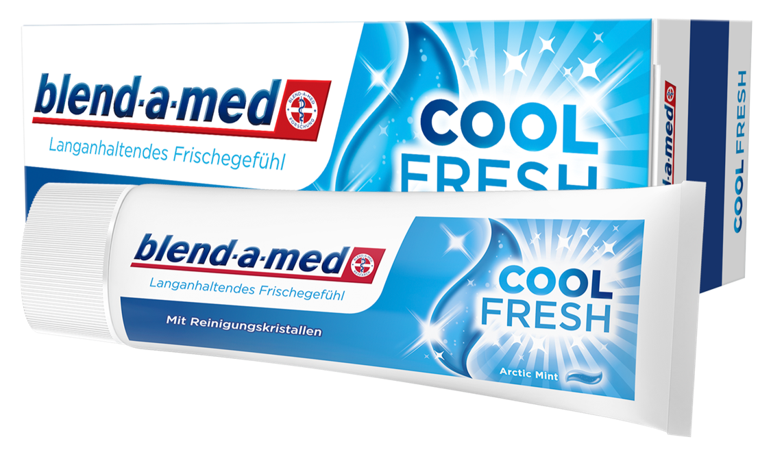 blend-a-med COOL FRESH