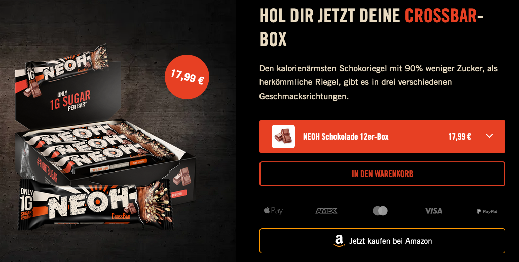 NEOH Online-Shop