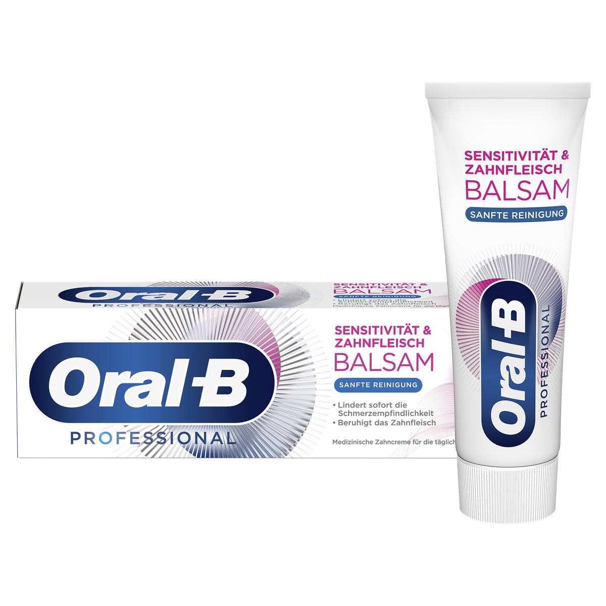 Oral-B Sensitivität & Zahnfleisch Balsam Zahncreme