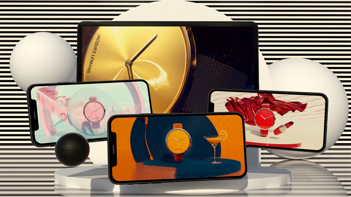 Imagekampagne zur neuen Jacques Lemans Design Collection 