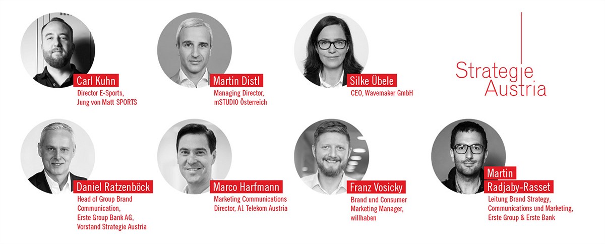 Strategie Austria Online-Event „Insert Coin“