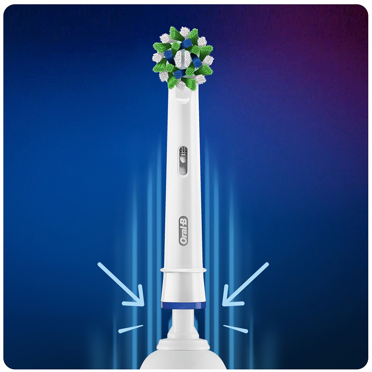Oral-B CrossAction Aufsteckbürste