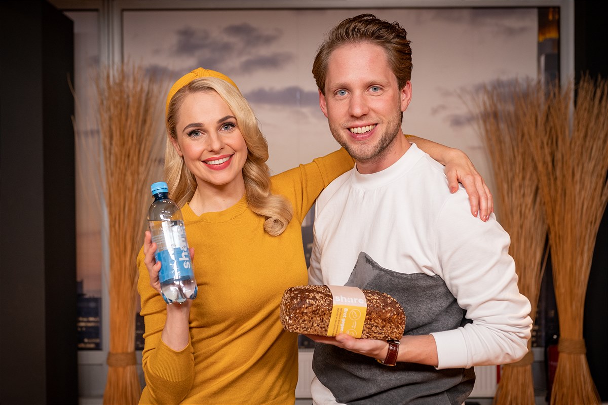 Silvia Schneider und Markus Freistätter für share