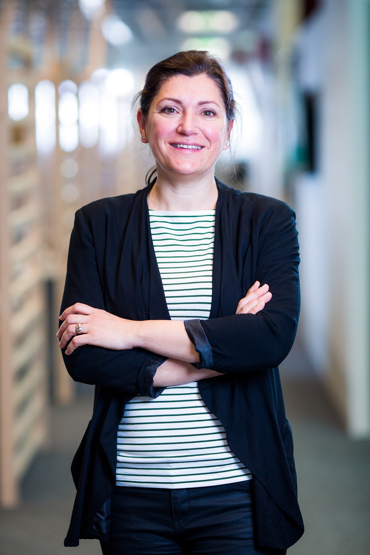Sandra Sindler-Larsson, Projektleiterin IKEA am Westbahnhof