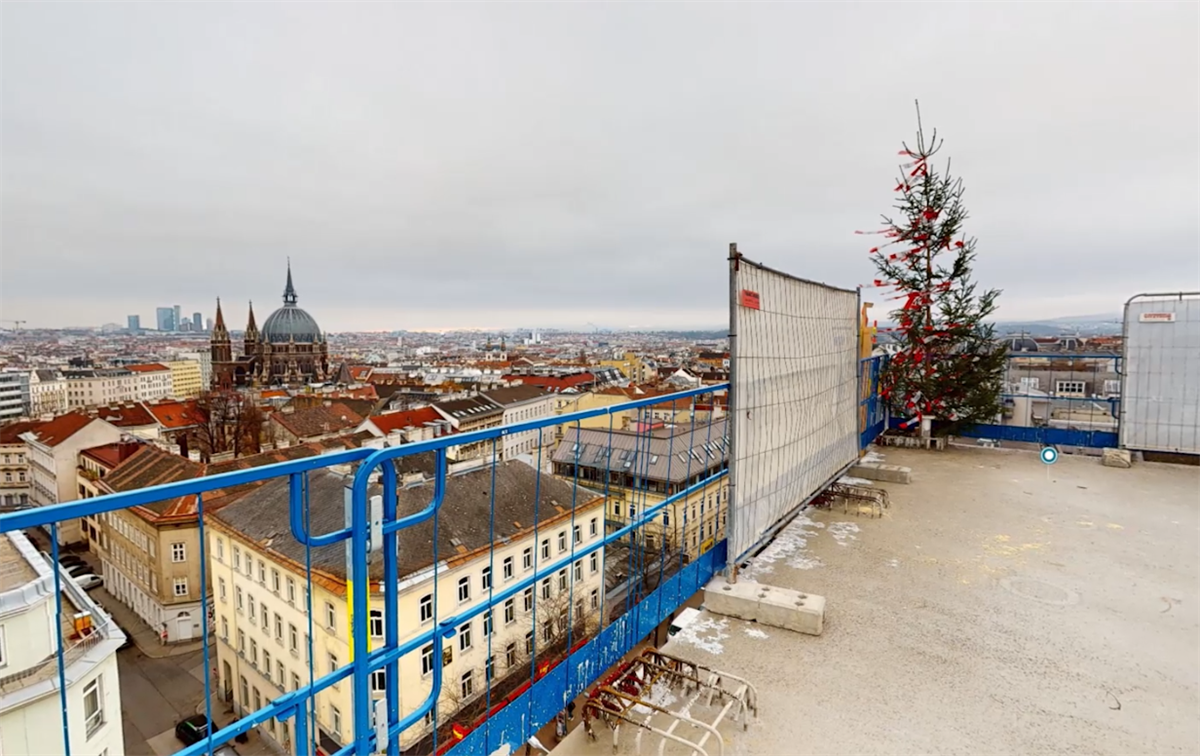 IKEA Wien Westbahnhof virtuelle Baustellenführung