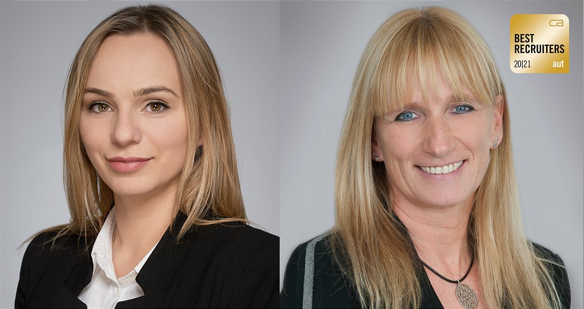 Mag. Neda Katanic und Elke Wuzela