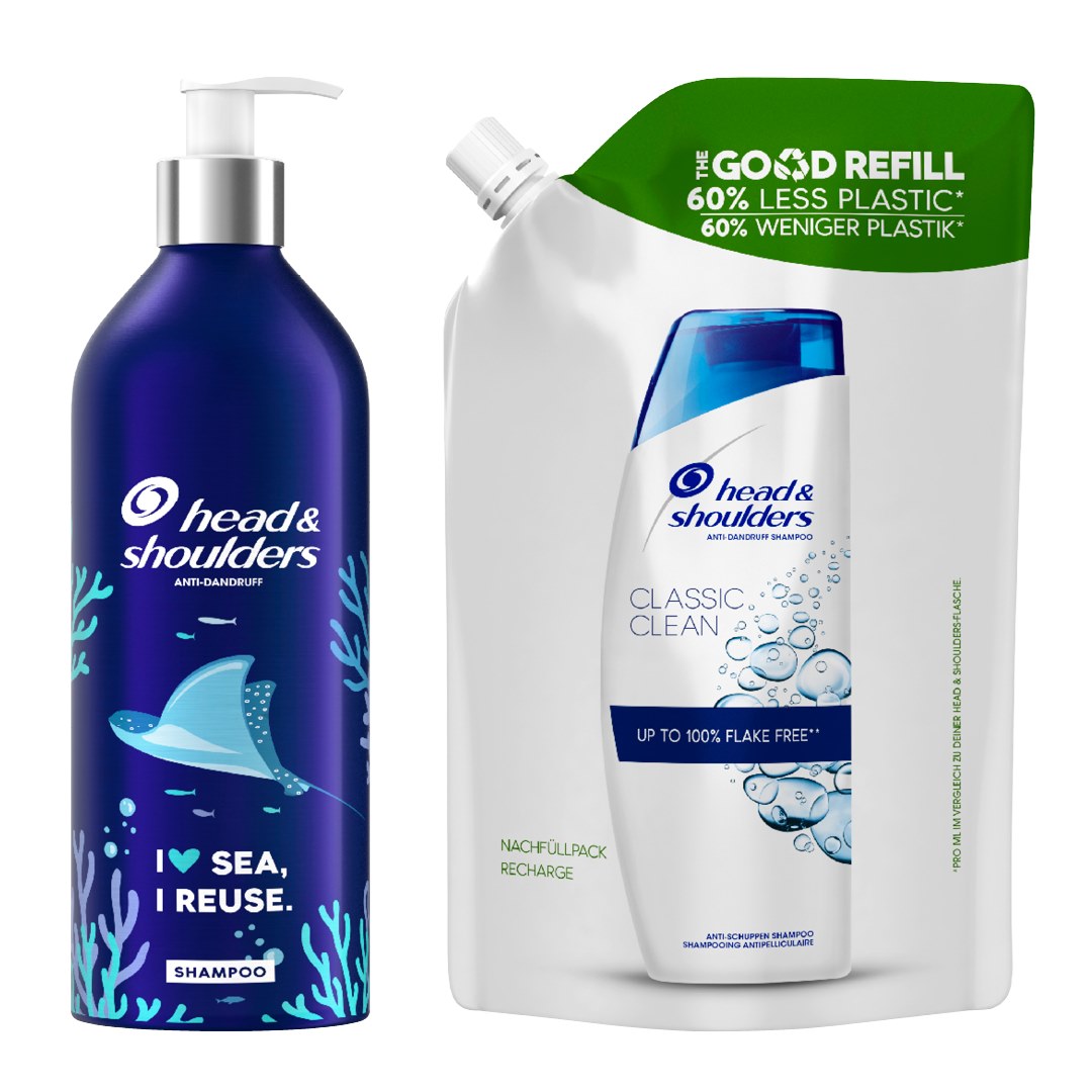 04 Head & Shoulders „Refill the Good“ System