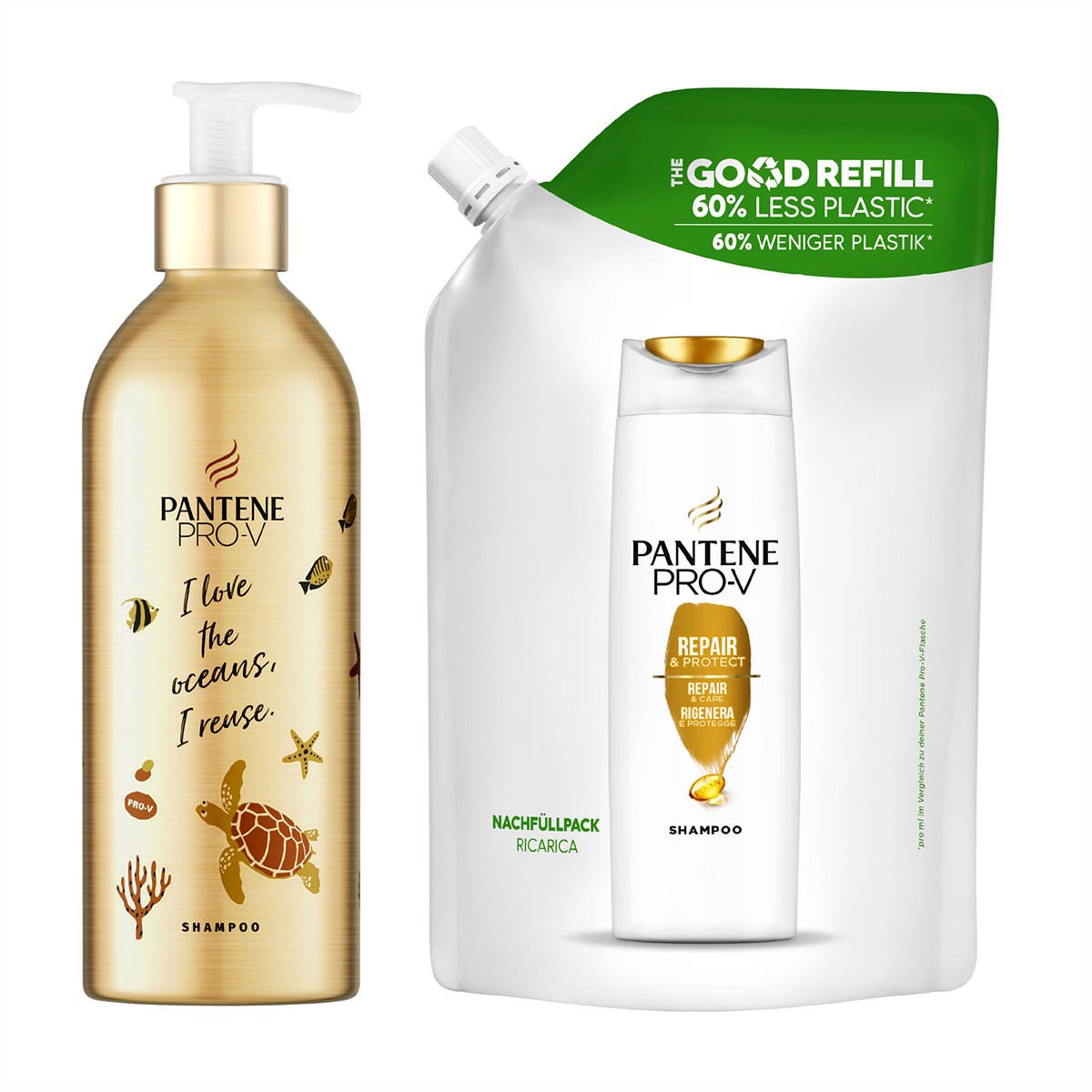 04 Pantene Pro-V „Refill the Good“ System